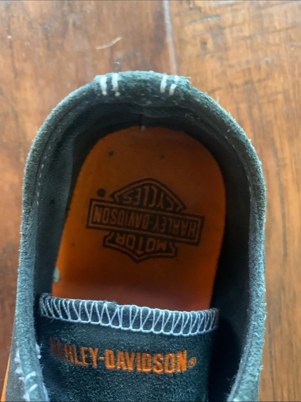 HARLEY DAVIDSON LOW TOP SNEAKERS